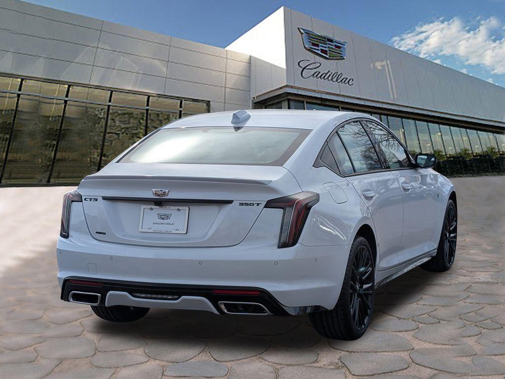 new 2026 Cadillac CT5 car, priced at $60,219