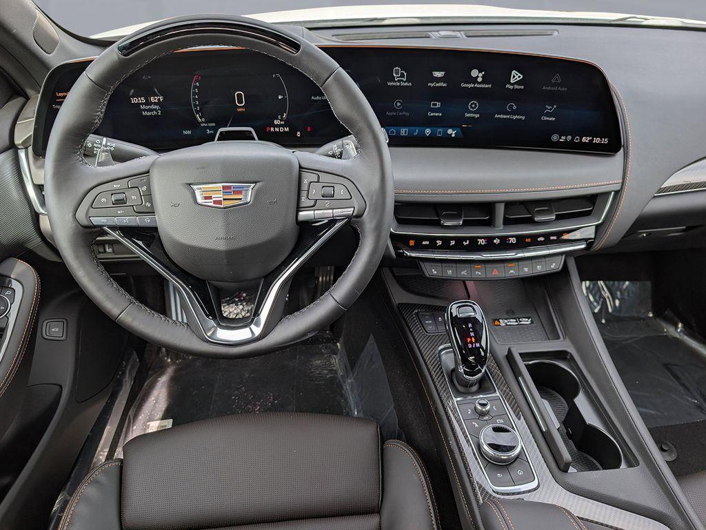 new 2026 Cadillac CT5 car, priced at $60,219