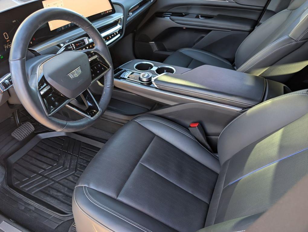 used 2024 Cadillac LYRIQ car, priced at $37,500