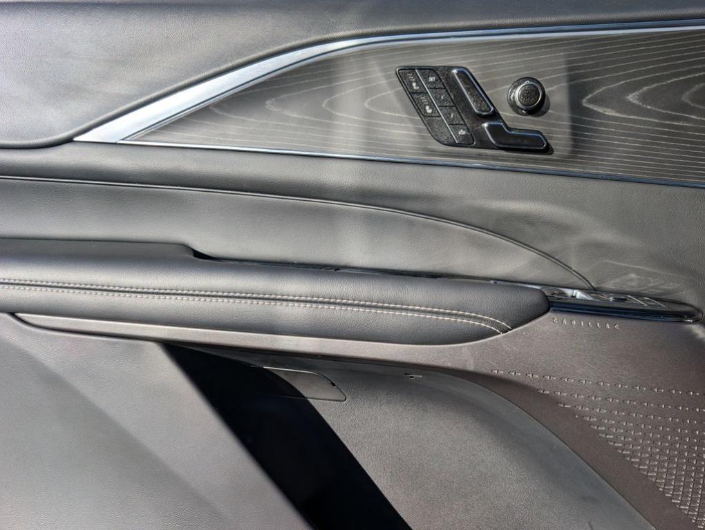 used 2024 Cadillac LYRIQ car, priced at $37,500