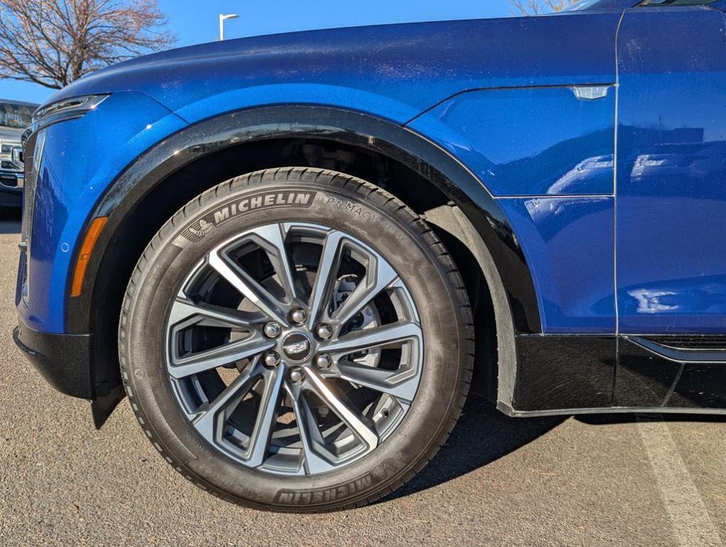 used 2024 Cadillac LYRIQ car, priced at $37,500