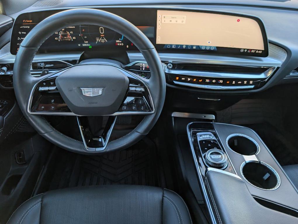 used 2024 Cadillac LYRIQ car, priced at $37,500