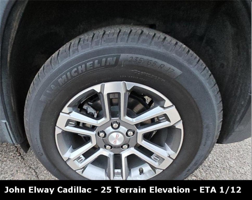 used 2025 GMC Terrain car, priced at $28,000