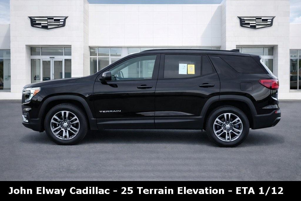used 2025 GMC Terrain car, priced at $28,000
