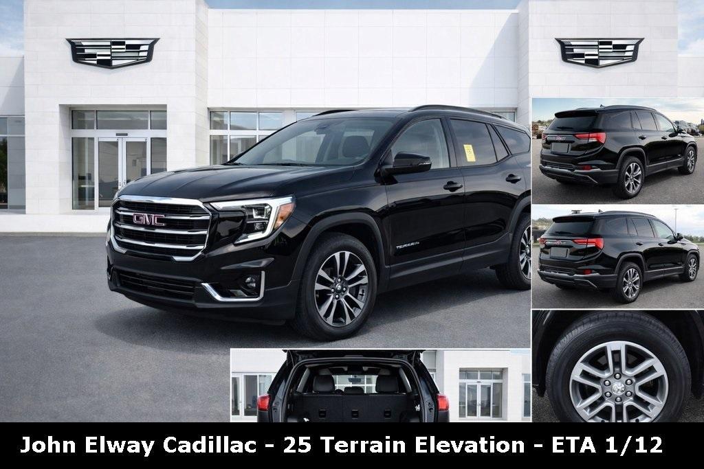 used 2025 GMC Terrain car, priced at $28,000