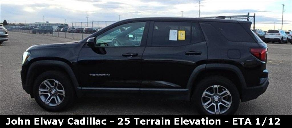 used 2025 GMC Terrain car, priced at $28,000