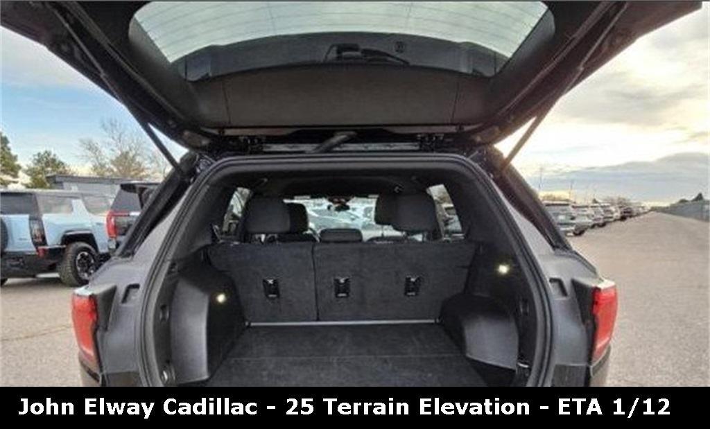 used 2025 GMC Terrain car, priced at $28,000