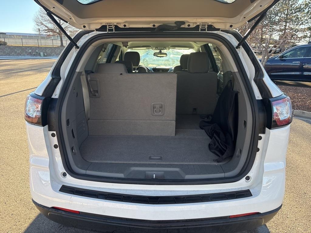 used 2017 Chevrolet Traverse car, priced at $16,000