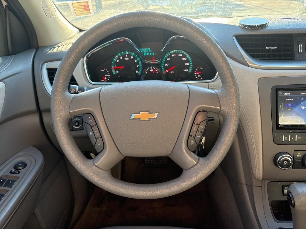 used 2017 Chevrolet Traverse car, priced at $16,000