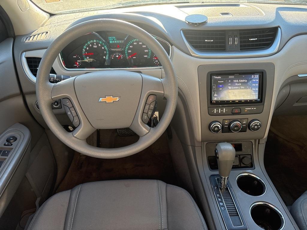 used 2017 Chevrolet Traverse car, priced at $16,000