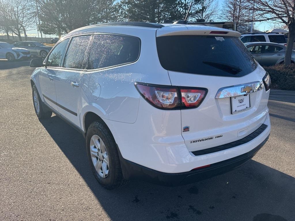 used 2017 Chevrolet Traverse car, priced at $16,000