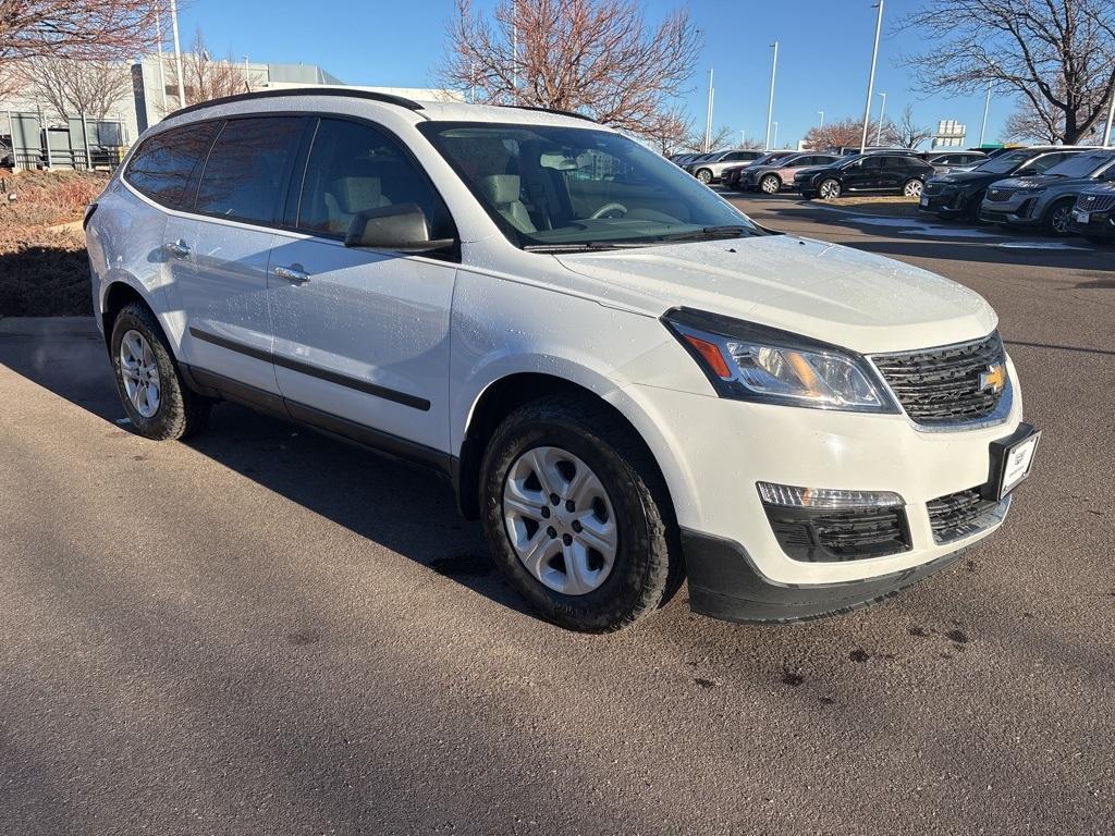 used 2017 Chevrolet Traverse car, priced at $16,000
