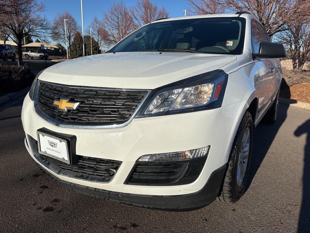 used 2017 Chevrolet Traverse car, priced at $16,000