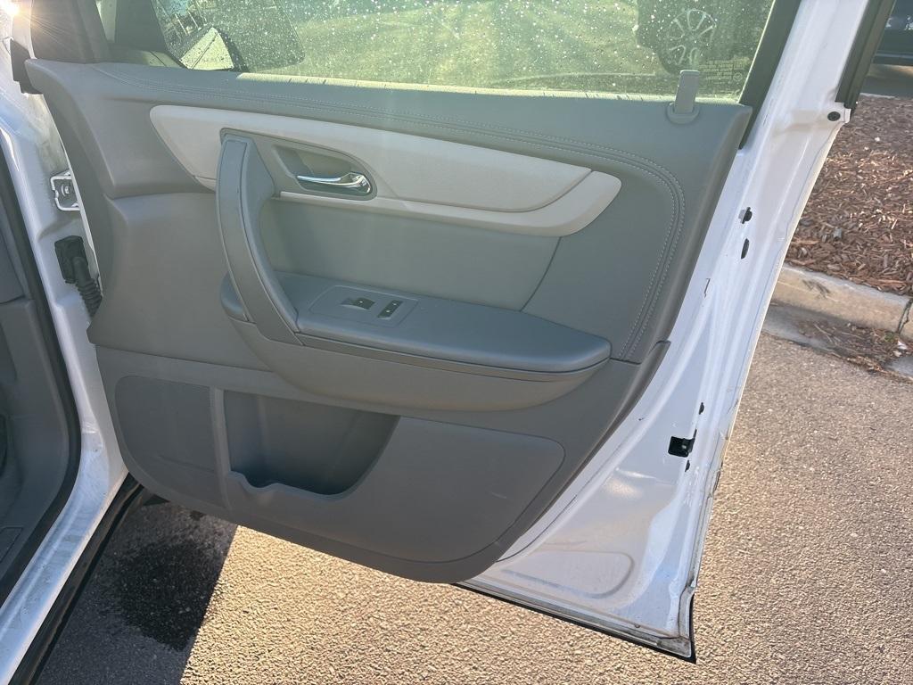 used 2017 Chevrolet Traverse car, priced at $16,000