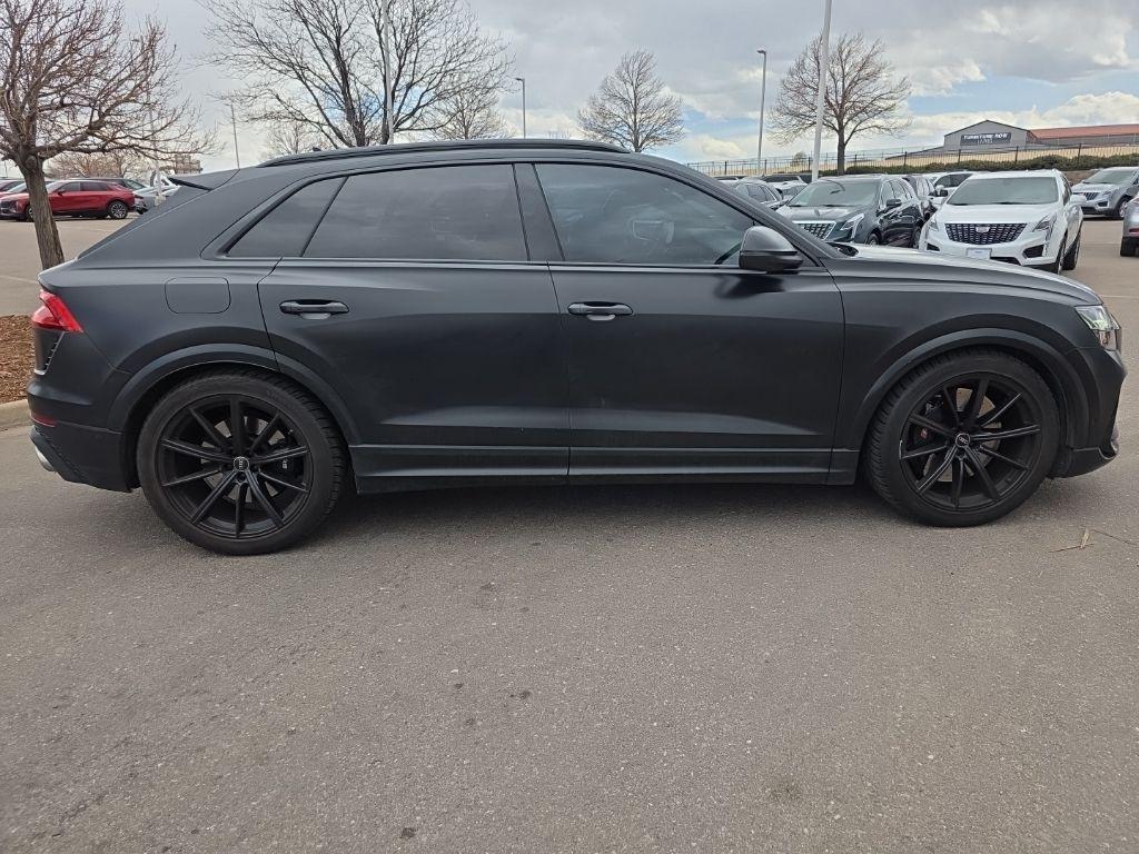 used 2022 Audi RS Q8 car, priced at $87,000