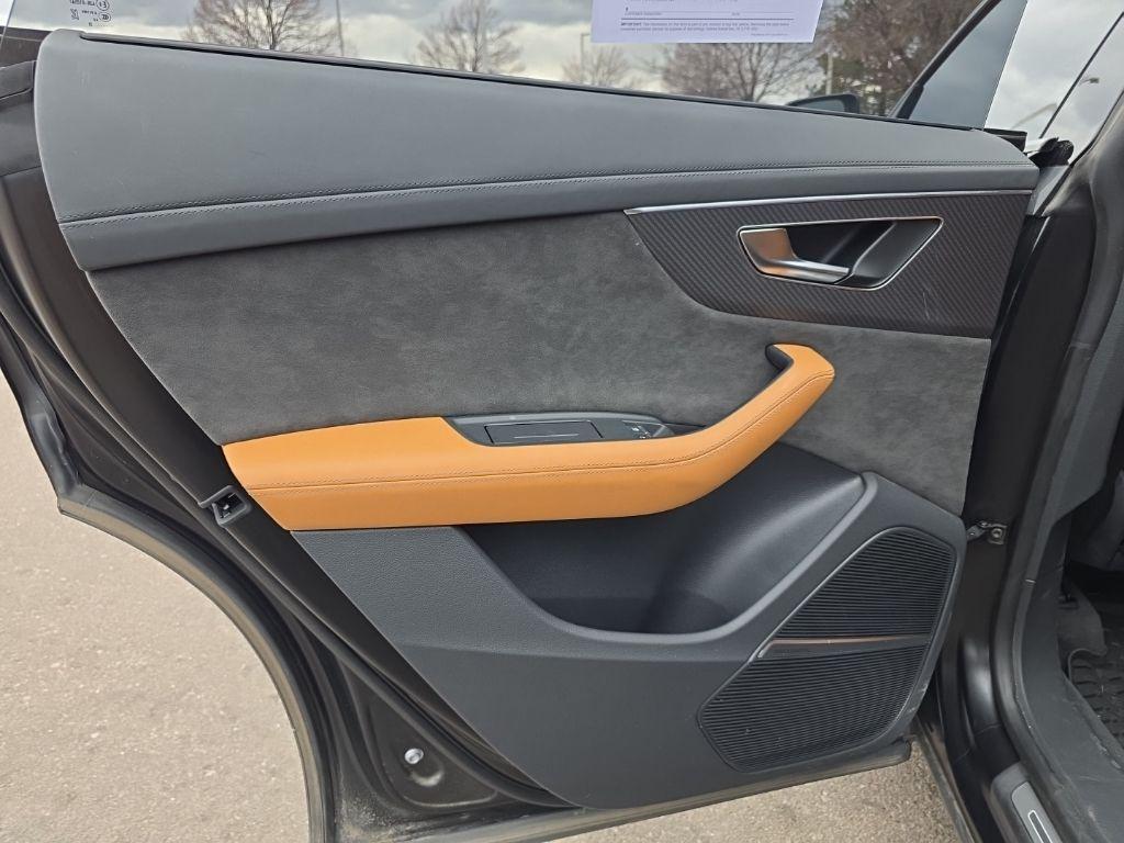 used 2022 Audi RS Q8 car, priced at $87,000