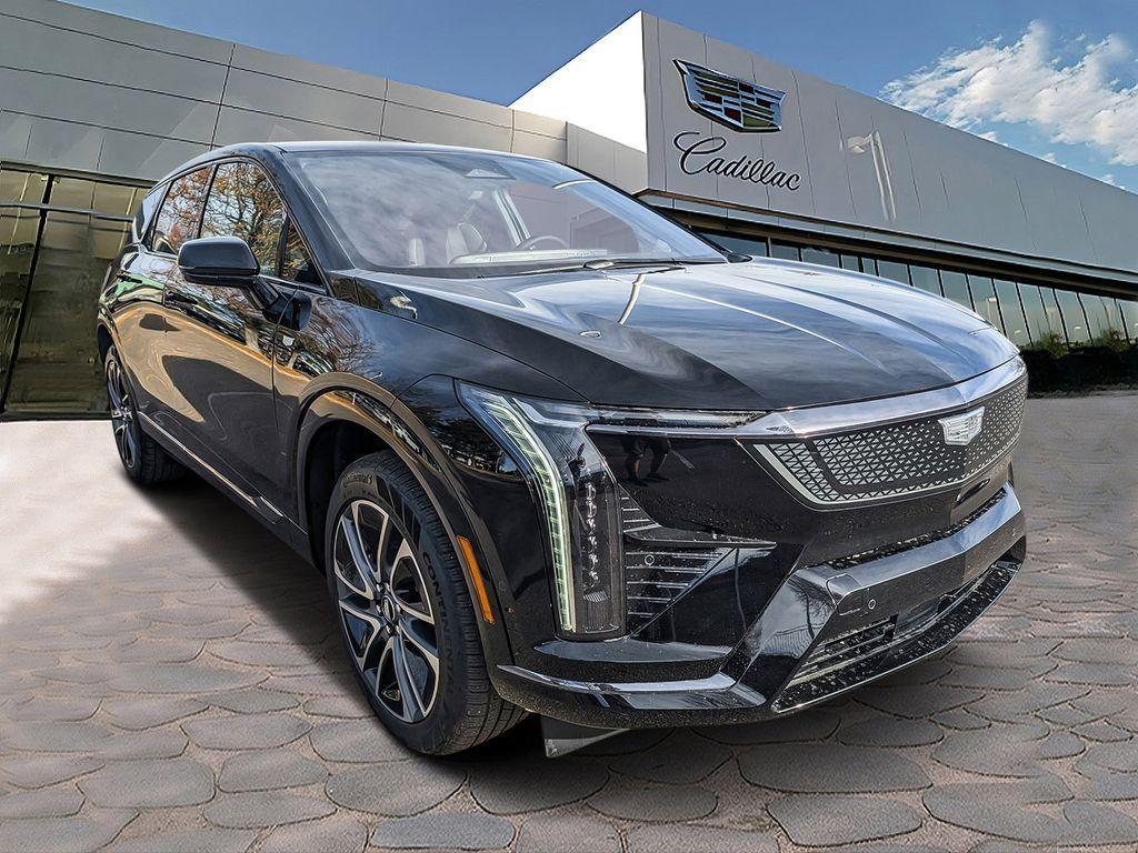 new 2026 Cadillac OPTIQ car, priced at $53,294