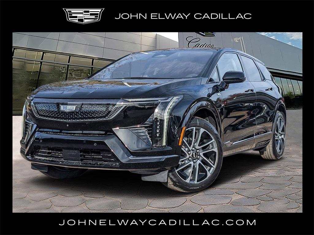 new 2026 Cadillac OPTIQ car, priced at $54,294