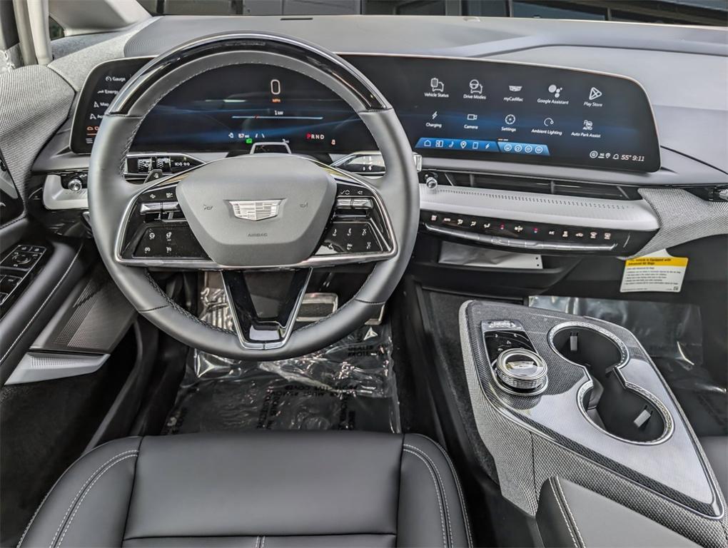 new 2026 Cadillac OPTIQ car, priced at $54,294
