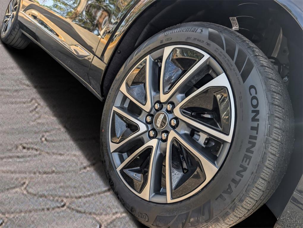 new 2026 Cadillac OPTIQ car, priced at $54,294