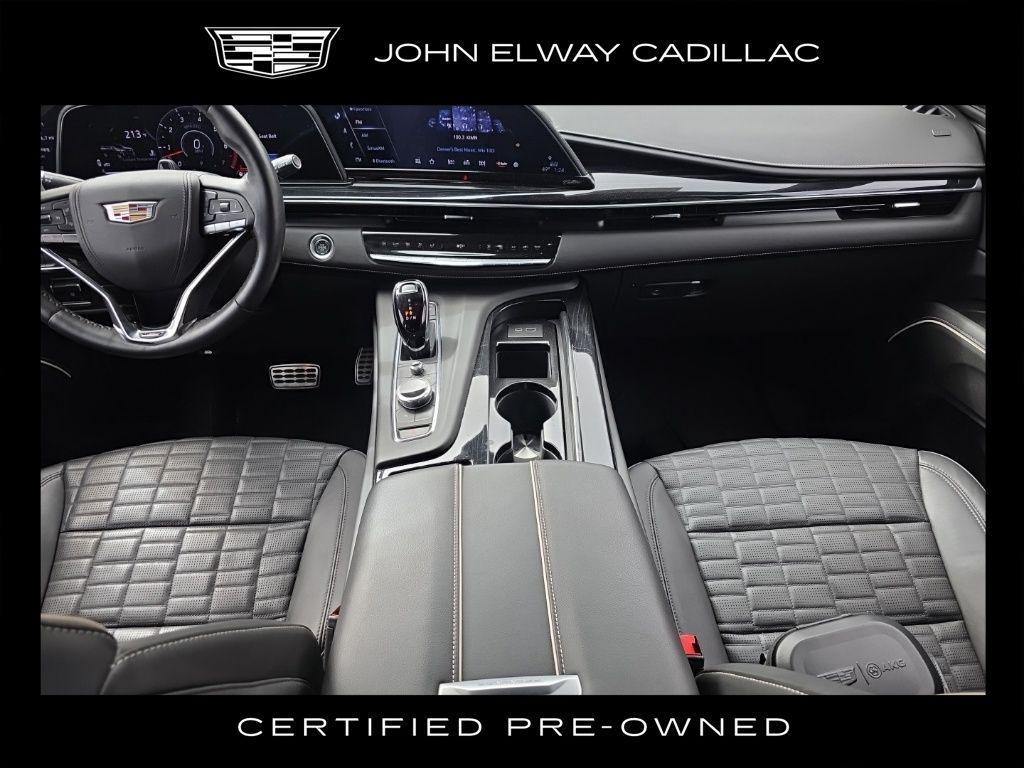 used 2024 Cadillac Escalade ESV car, priced at $123,500