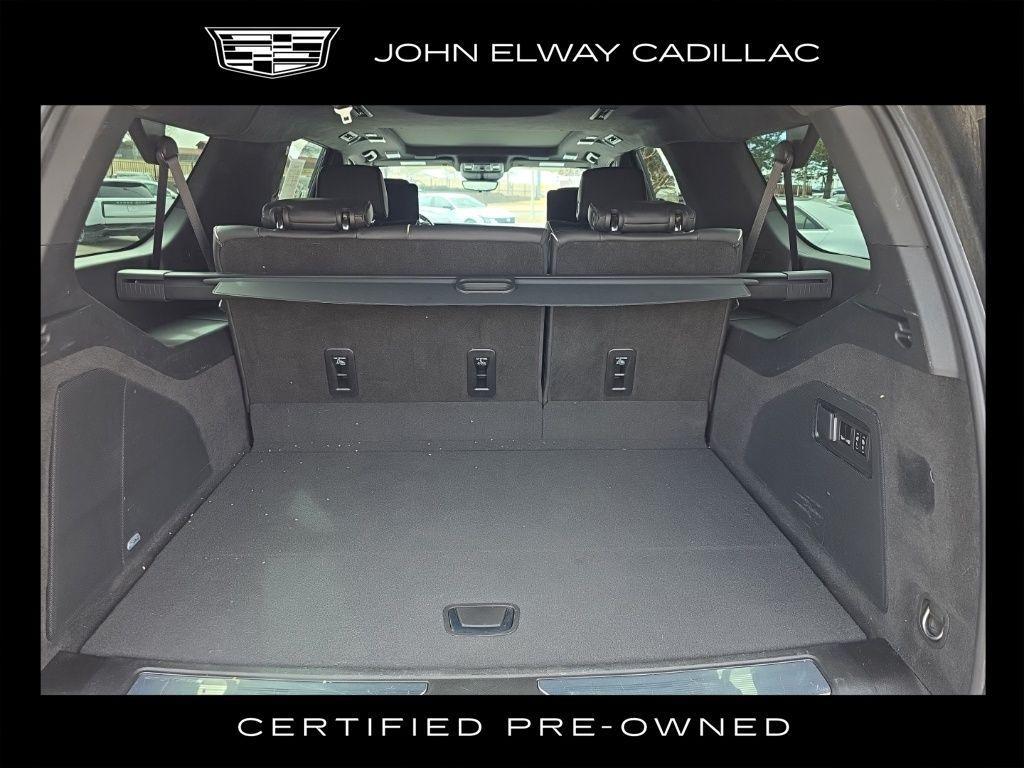 used 2024 Cadillac Escalade ESV car, priced at $123,500