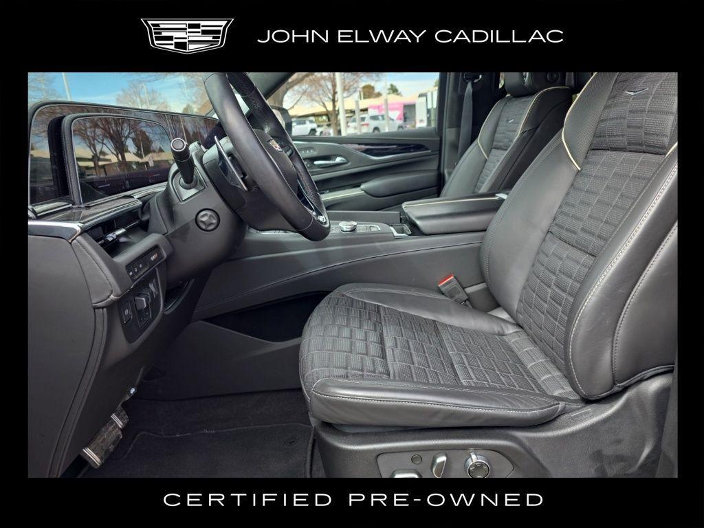 used 2024 Cadillac Escalade ESV car, priced at $123,500
