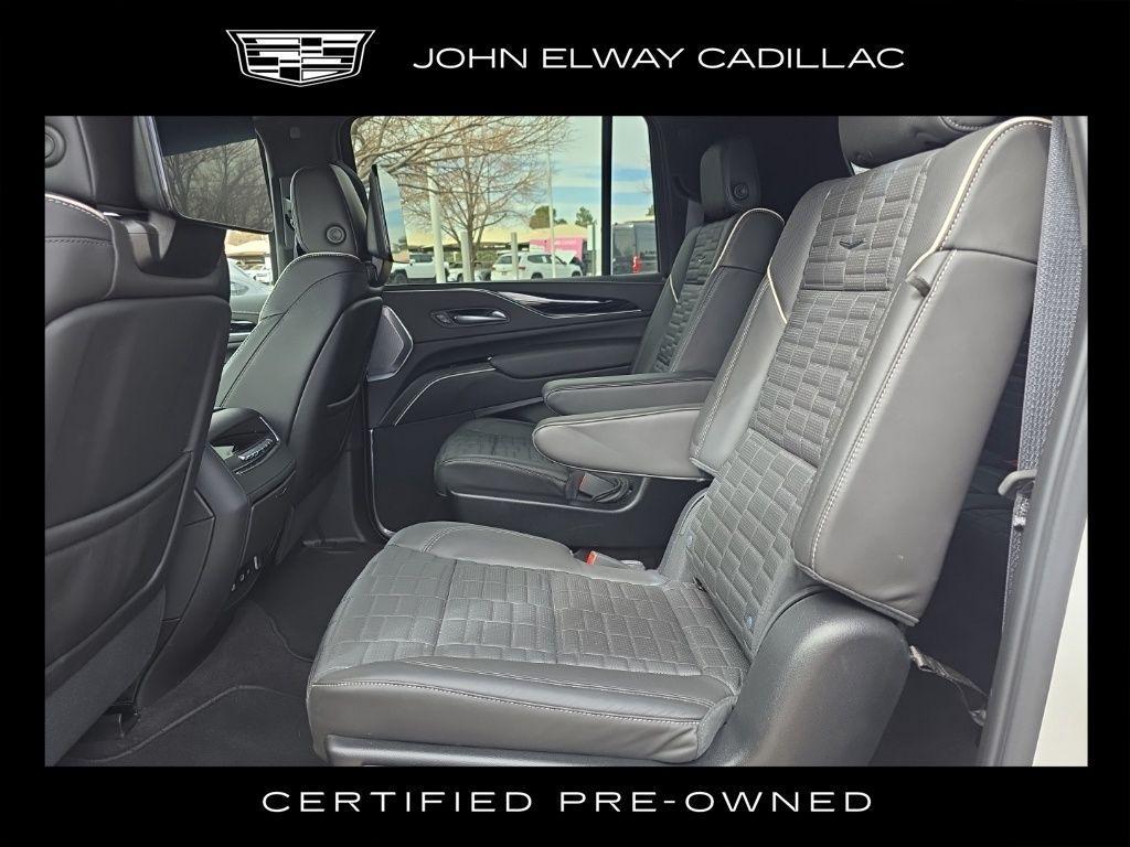 used 2024 Cadillac Escalade ESV car, priced at $123,500