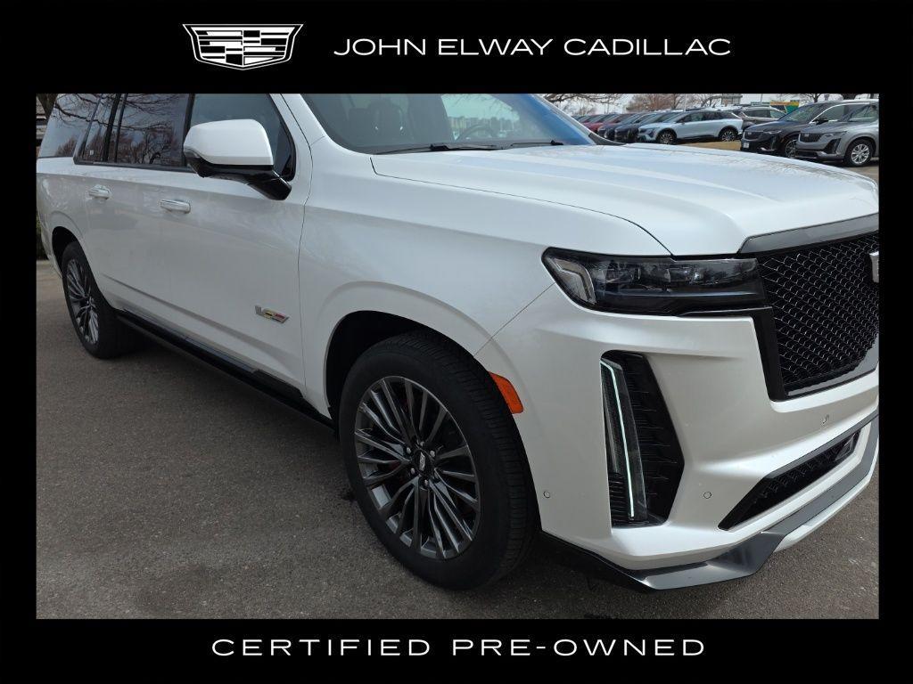 used 2024 Cadillac Escalade ESV car, priced at $123,500
