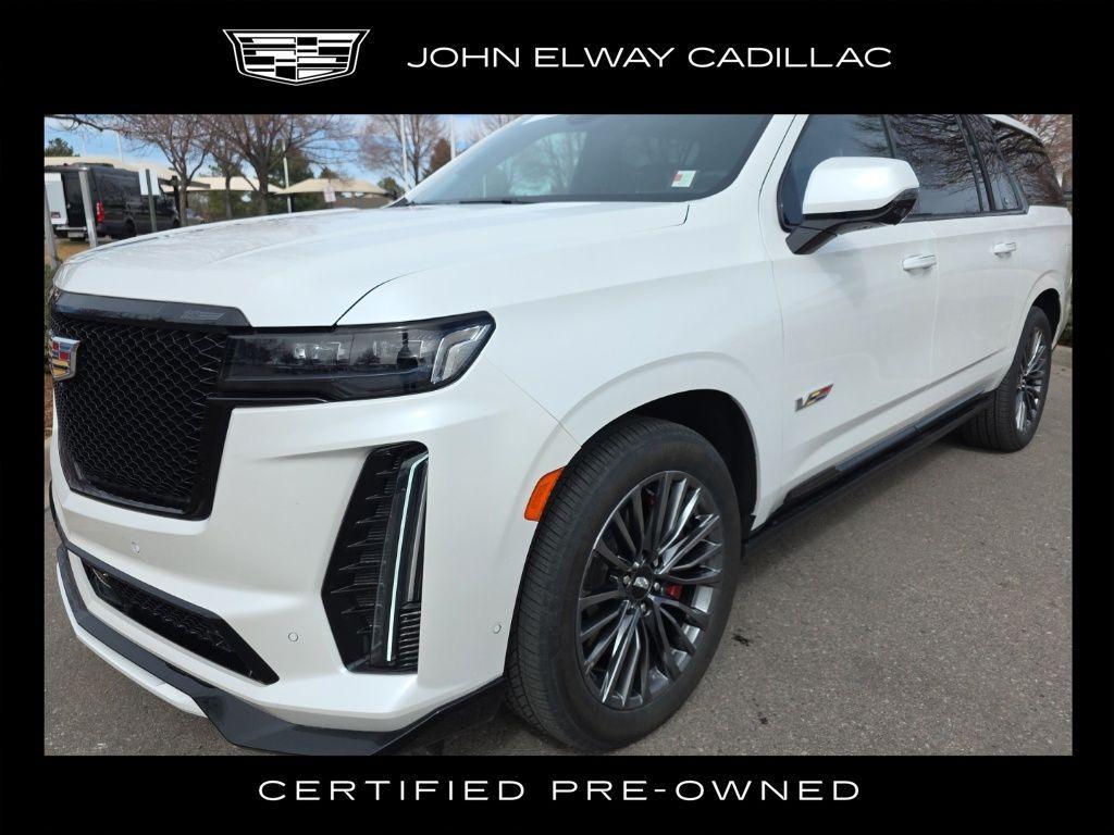 used 2024 Cadillac Escalade ESV car, priced at $123,500
