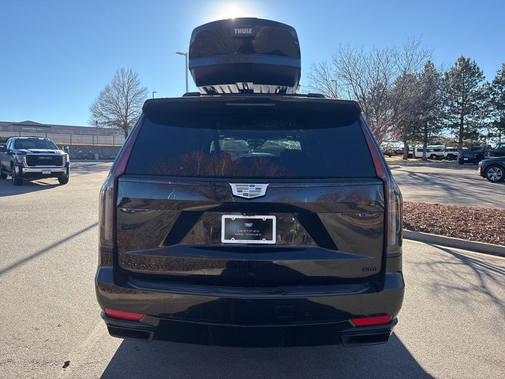 used 2021 Cadillac Escalade ESV car, priced at $63,500