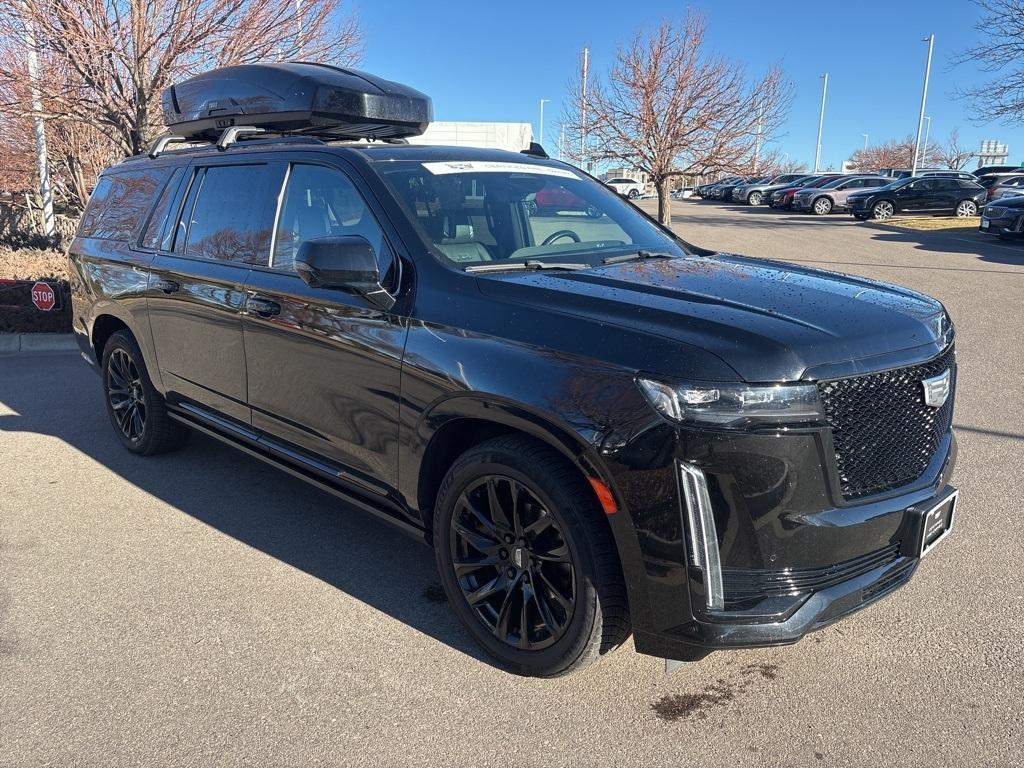 used 2021 Cadillac Escalade ESV car, priced at $63,500