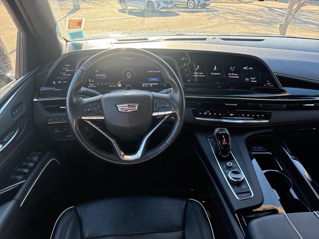 used 2021 Cadillac Escalade ESV car, priced at $63,500