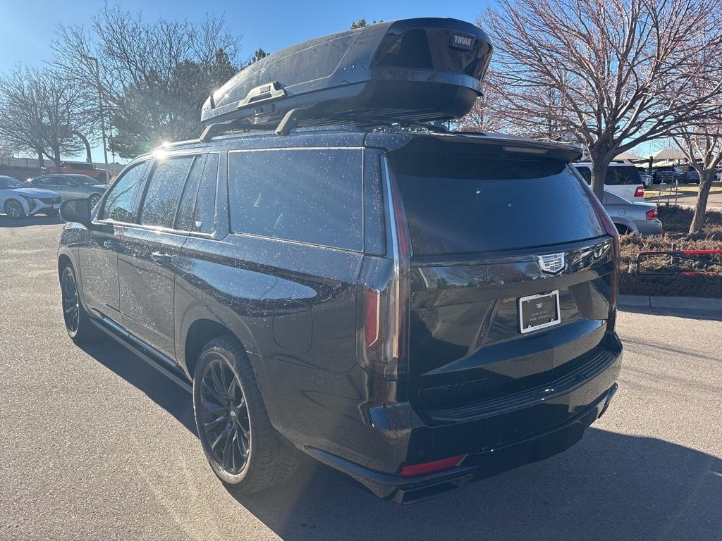 used 2021 Cadillac Escalade ESV car, priced at $63,500
