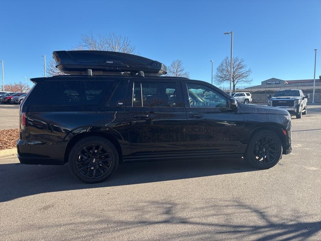 used 2021 Cadillac Escalade ESV car, priced at $63,500