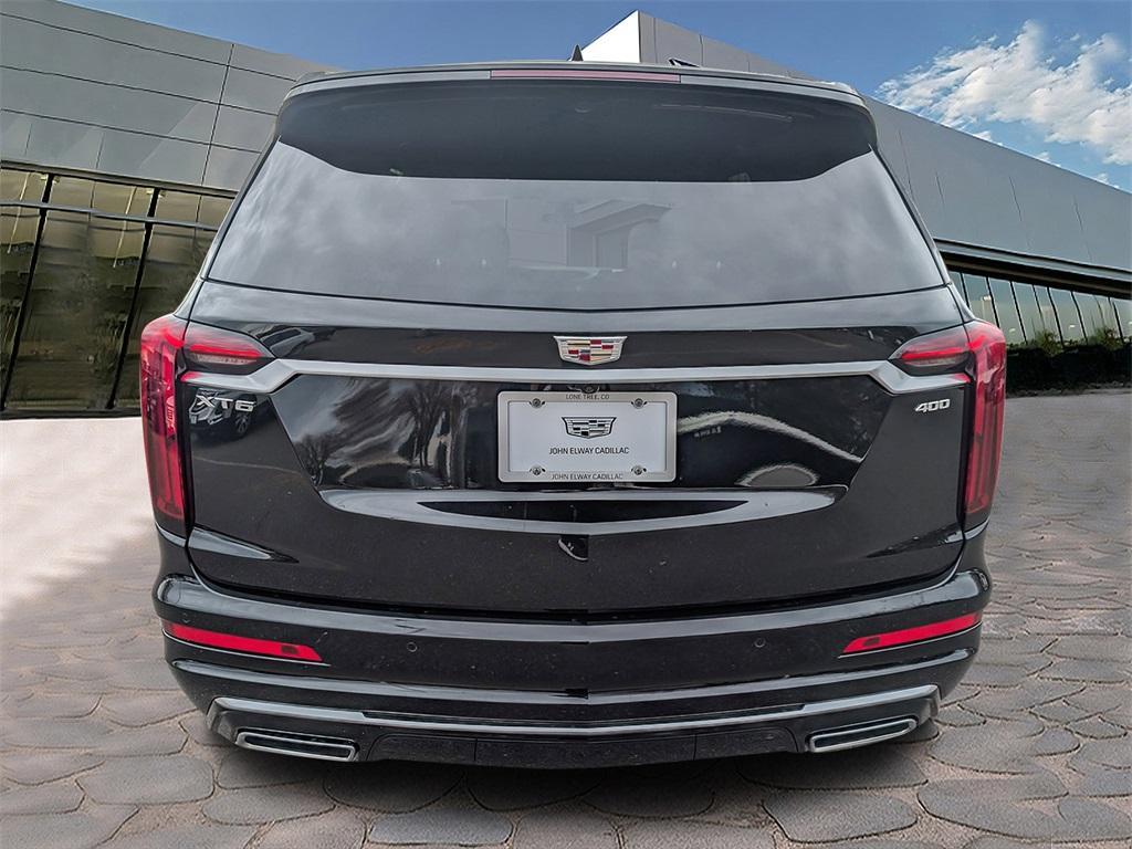 new 2025 Cadillac XT6 car, priced at $57,014