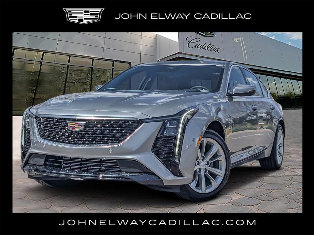 new 2025 Cadillac CT5 car, priced at $60,059