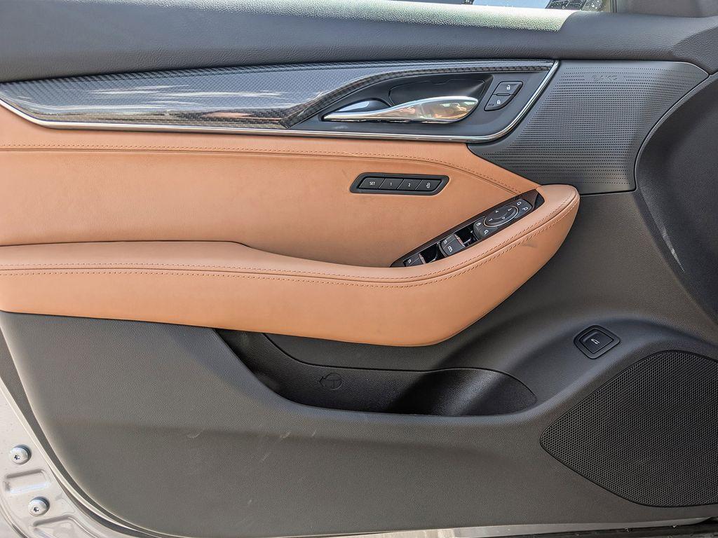 new 2025 Cadillac CT5 car, priced at $60,059