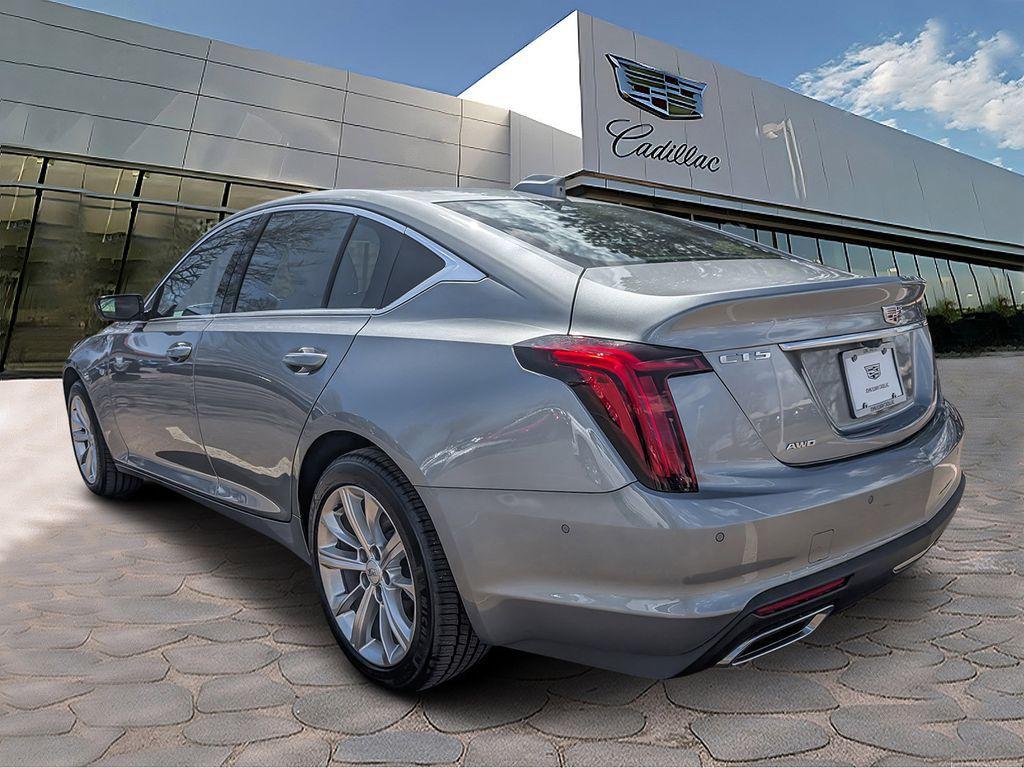 new 2025 Cadillac CT5 car, priced at $60,059