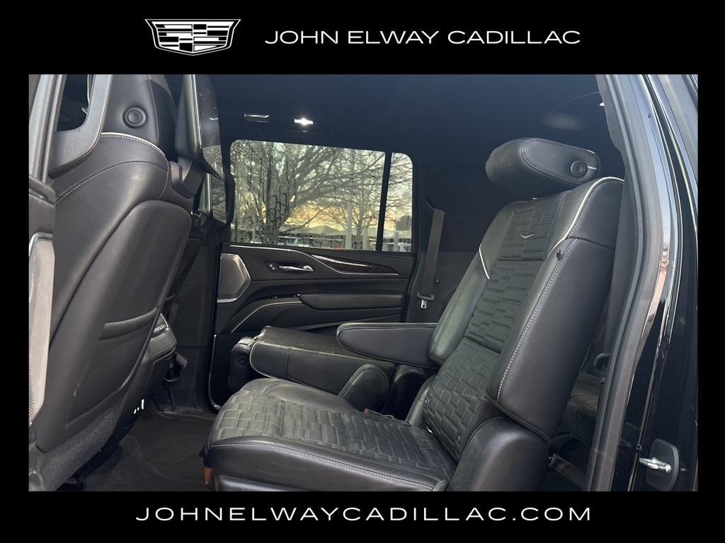 used 2021 Cadillac Escalade ESV car, priced at $65,500