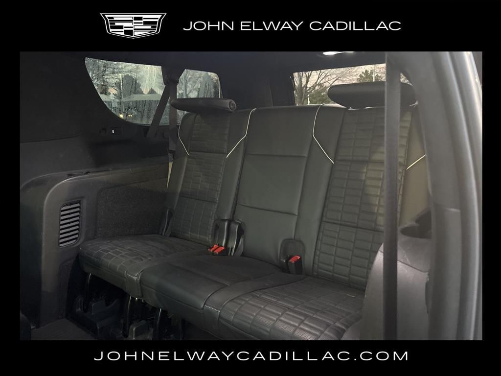 used 2021 Cadillac Escalade ESV car, priced at $65,500