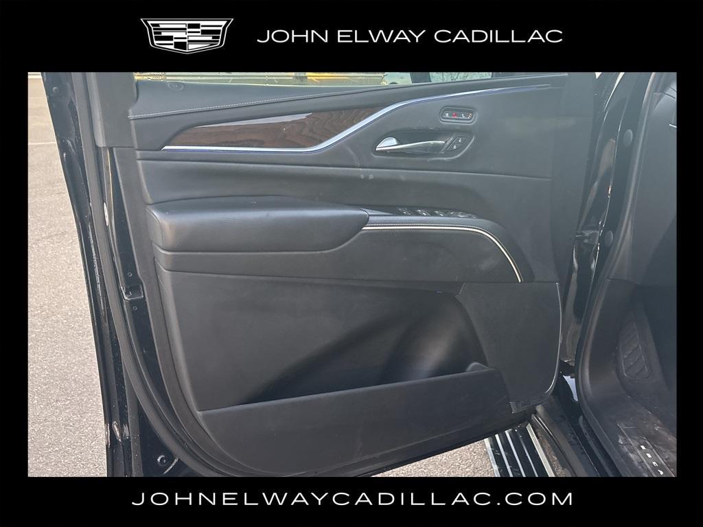 used 2021 Cadillac Escalade ESV car, priced at $65,500