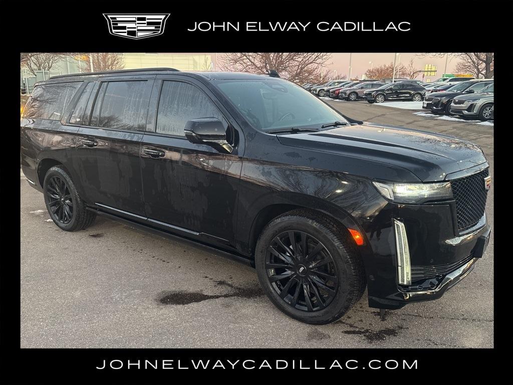 used 2021 Cadillac Escalade ESV car, priced at $65,500