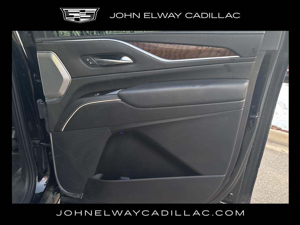 used 2021 Cadillac Escalade ESV car, priced at $65,500