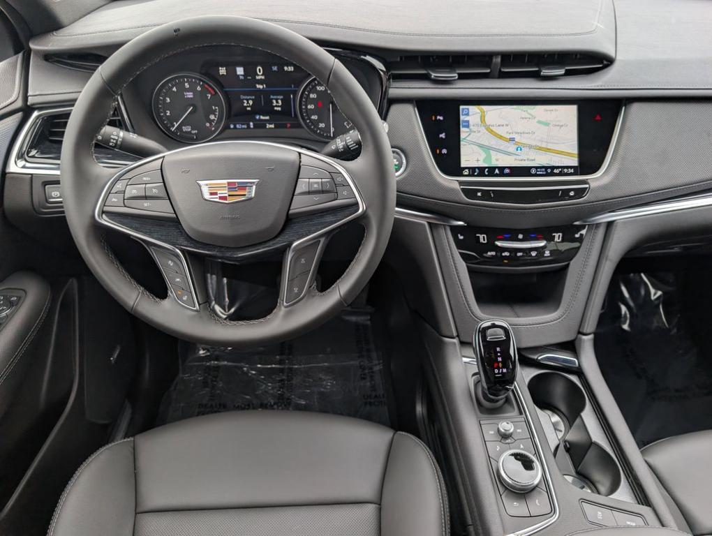 new 2026 Cadillac XT5 car, priced at $57,219