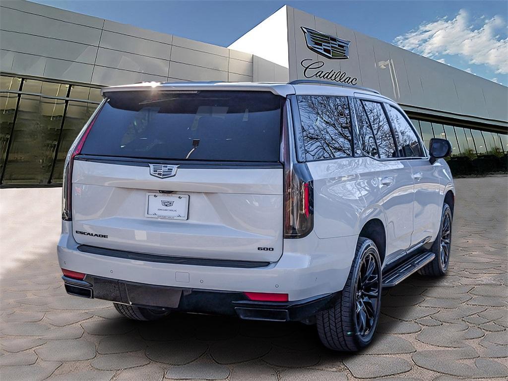 used 2021 Cadillac Escalade car, priced at $55,000