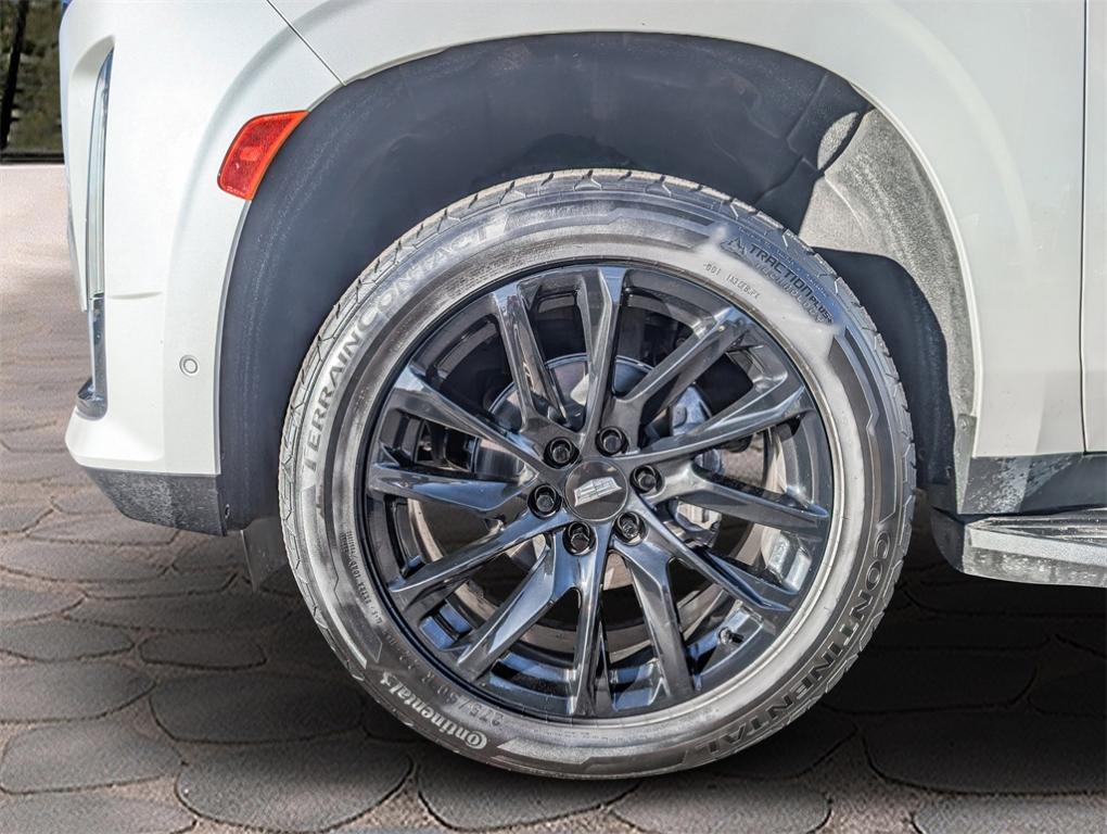 used 2021 Cadillac Escalade car, priced at $55,000