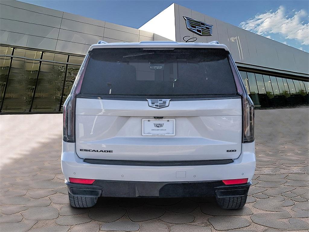 used 2021 Cadillac Escalade car, priced at $55,000