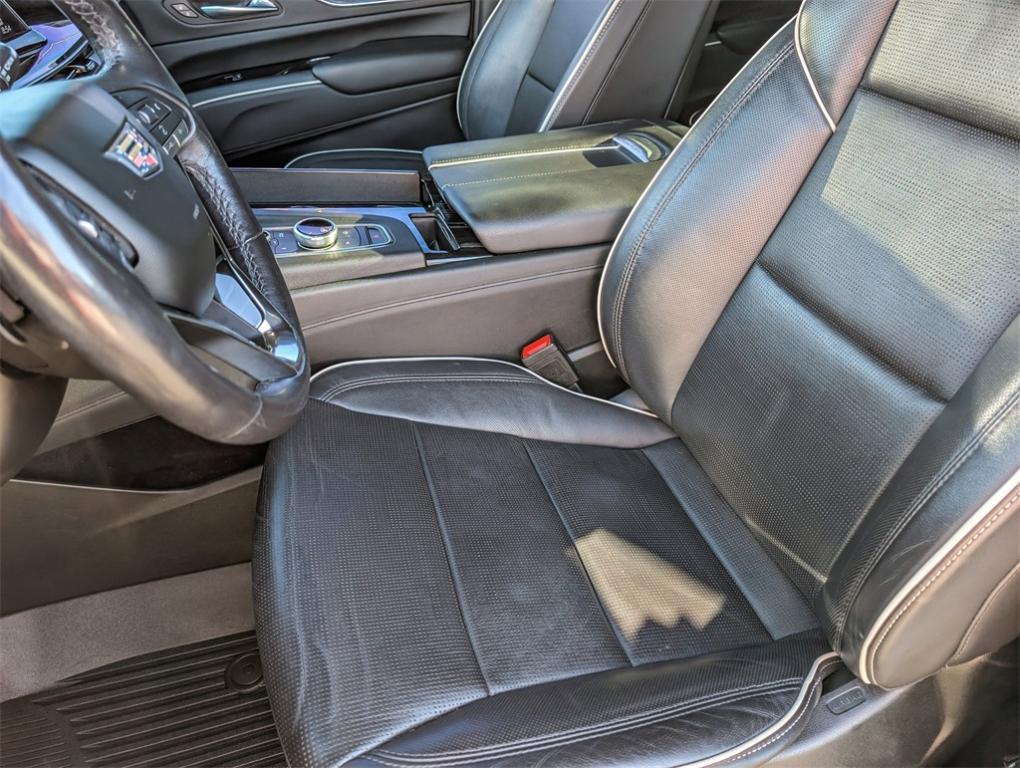 used 2021 Cadillac Escalade car, priced at $55,000