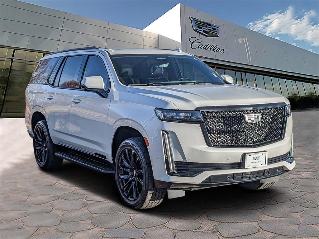 used 2021 Cadillac Escalade car, priced at $55,000